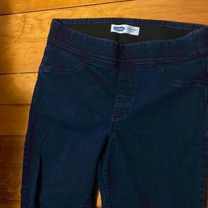 Old Navy pull up jeans